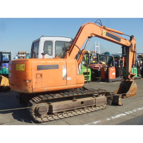 Quality USED HITACHI EX60-5 Mini Excavator For Sale Original japan HITACHI EX60-5 SALE wholesale