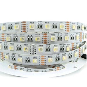 Cheap CCT Adjustable 4 in 1 Chip 5050 RGBW Led Strip for sale
