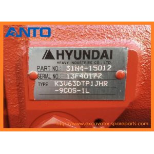 31N4-15011 31N4-15012 31N4-15030 K3V63DTP1JHR-9COS Hydraulic Pump Used For