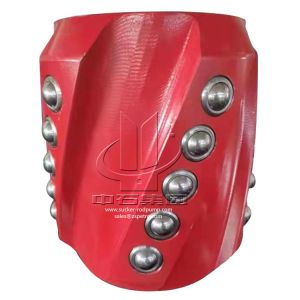 Cheap Casing Bow Spring Centralizer Oilfield Roller Rigid Centralizer for sale