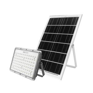 Low Carbon Solar LED Floodlight Light Control For Park Construction Site