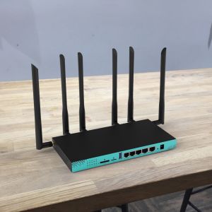 Dual Band Gigabit Openwrt EM12-G CAT12 5G Wireless Router 20W