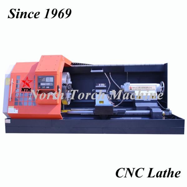 Industrial Cnc Metal Lathe For Turning Cylinder Hydraulic Control Long Lifespan