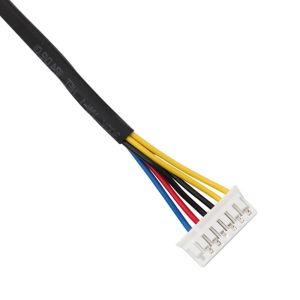 Phr-6 2mm JST Connector Cable , Backlit Discrete Wire Assembly