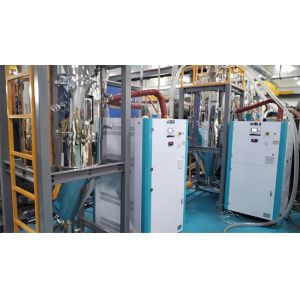 Overheat Overload Protection Dehumidifying Hopper Dryer Energy Saving