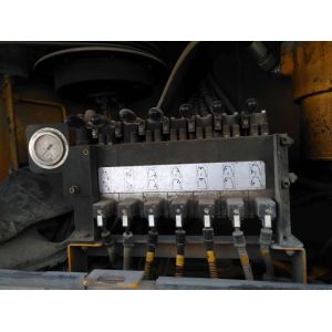 2.6mm Vibrating Amplitude 46 Meter Concrete Pump Made in 2011 for Heavy