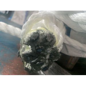 8 Strand Square Deep Sea Marine Polypropylene Rope 48mm With High Strength