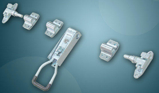 Quality container rear door locks van side door locking gears parts wholesale