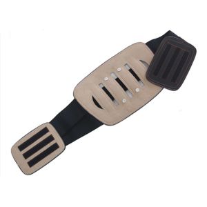 Leather Lumbar Back Support Medical Elastic Waist Belt for old