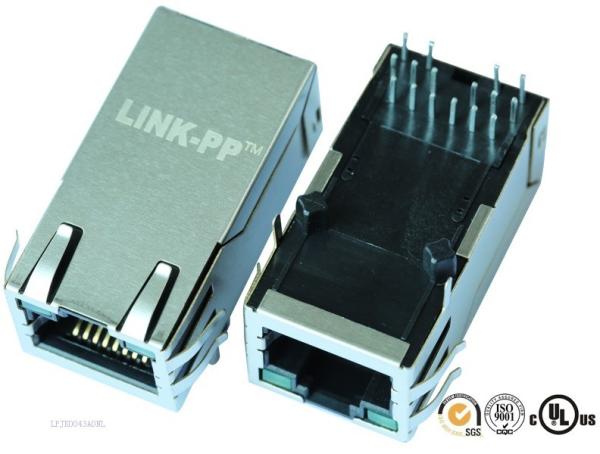 Quality POE RJ45 Connector Embedded Serial-to-Ethernet Modules 0826-1X1T-AD-F wholesale