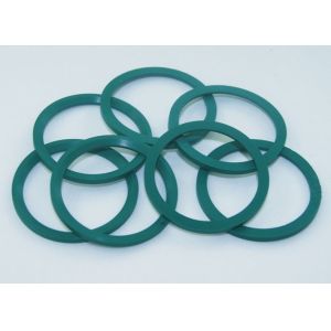 Compression Molding FKM Rubber DIN 3869 ED Ring 14 For Automotive And Aerospace