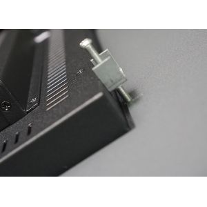 15 Inch Embedded Mounting Open Frame Pcap Touchscreen Monitor With Cabinet