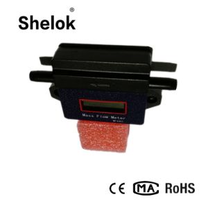 Hydrogen oxygen nitrogen argon air gas thermal mass flow meter