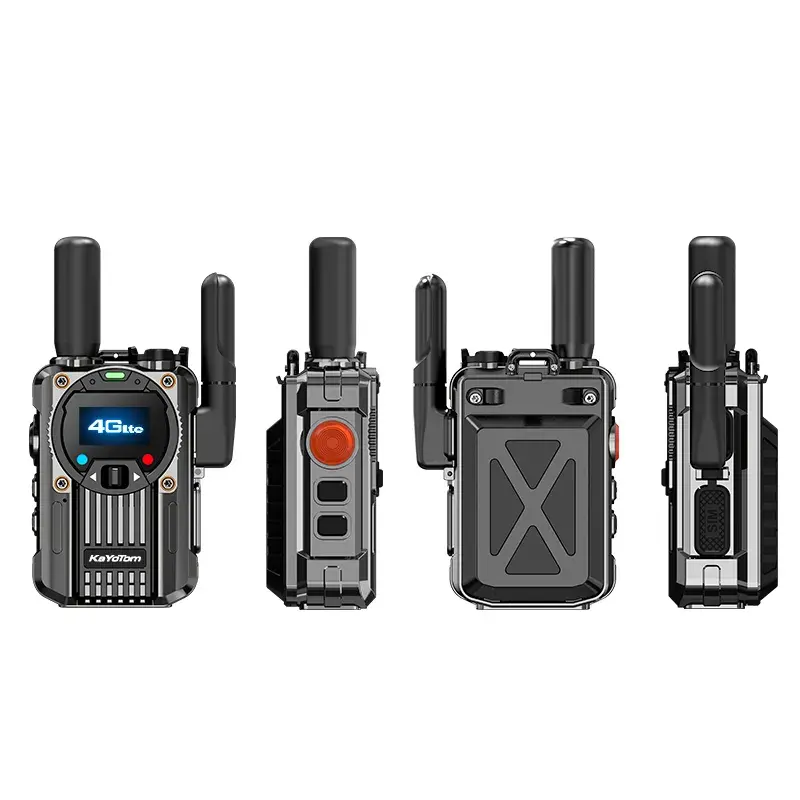 Cheap MSTAR M66 5G POC Mini Walkie Talkie with VOX Function and 4G Frequencies Handheld Two Way Radio for sale