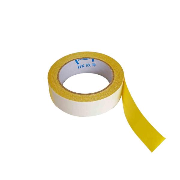 Quality Yellow 2 Inches 30Y Double Sided Carpet Tape For Rugs , Mats , Pads , Runners wholesale