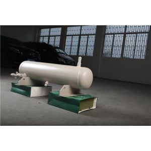 Cold Storage Horizontal Liquid Receiver Standard Refrigeration Receiver