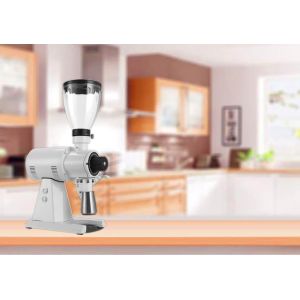 98mm Flat Burr Coffee Grinder With Stainless Steel Titanium Plated Burr Material