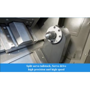 T5.1-500Q Metal Lathe Milling Machine Combo With Fanuc Control CNC Turning