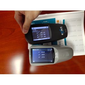 Cheap YD5050 3nh Spectrophotometer CMYK Colorimeter With Pantone Color Code PC Software for sale