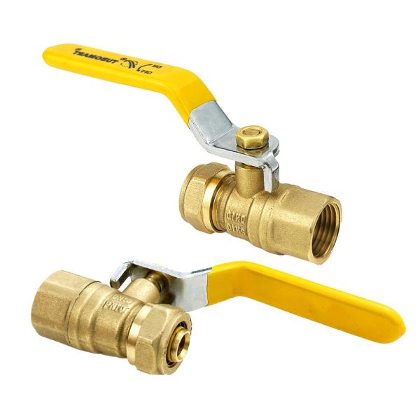 Good Quality Brass Valve ISO 17484-1 & AS 417.8 NPT Or BSP Threads Brass Valve