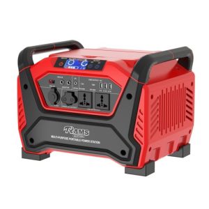1000W Portable Backup Power Station 1250Wh Multi Purpose Portable Power Supply