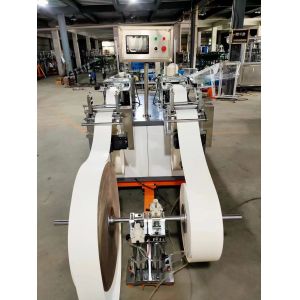 High Efficiency PE PLA Coated Paper Lid Making Machine 2500kg