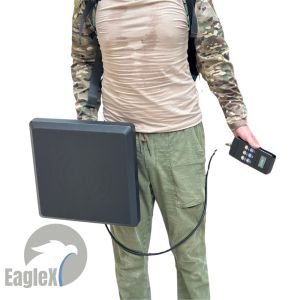 6 Bands Anti FPV Drone Jammer 433M 900M 1.2G 1.5G 2.4G 5.8G UAV Signal GPS