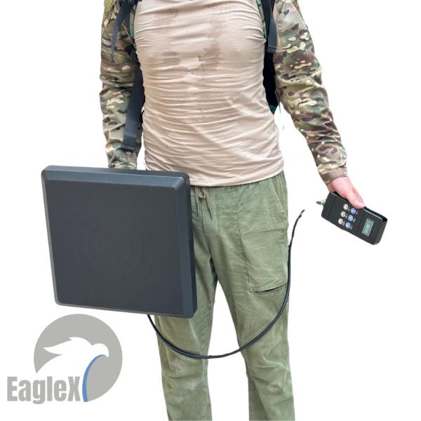 6 Bands Anti FPV Drone Jammer 433M 900M 1.2G 1.5G 2.4G 5.8G UAV Signal GPS