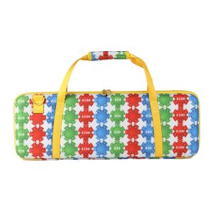 Molded Eva 20.5cm Poker Chips Case , ISO9001 / ROHS 1000 Poker Coin Box