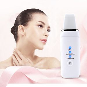 China Home Use Ultrasonic Facial Cleaner Peeling Professional Beauty Equipment on sale