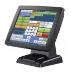 T670 15.6'' Widescreen touch screen pos all in one pc desktop pos system windows Border color and 12'' VFD Optional