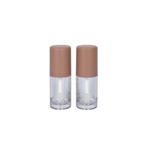 China Glass 20ml Cosmetic Pump Bottle For Moist Makeup Base on sale