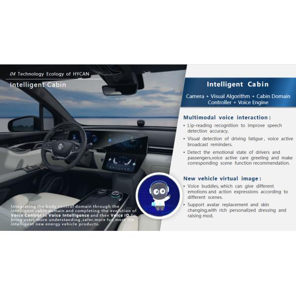 2024 HYCAN A06 Plus Speed Electric SUV European EEC Certificate 4-door 5-seater Sedan for Adults in Black