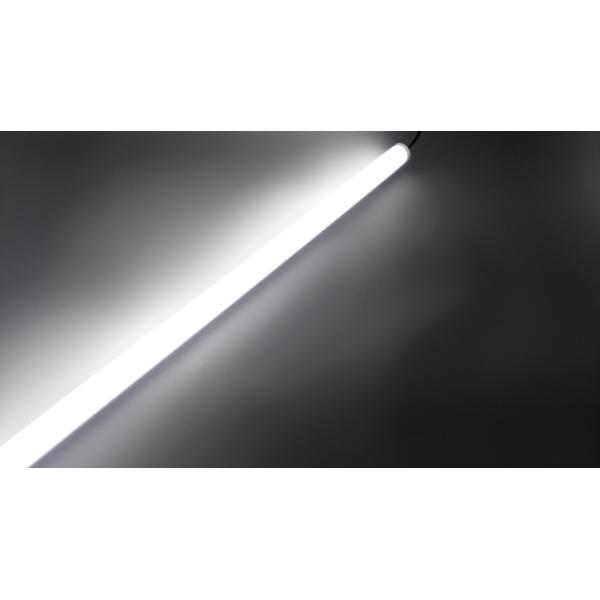 Waterproof IP69K LED Tube Light For Vegetable Processing Parking Lot / 1200mm