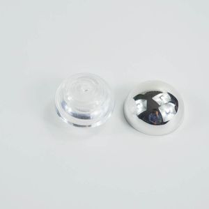 Ball Shape Acrylic Eye Cream Container 5g with Customizable Color Options