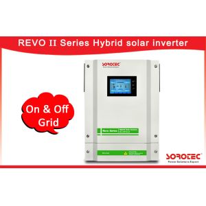 High Conversion Efficiency MPPT Solar Inverter Structure With Dust Filter