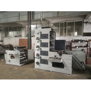 6 colors or 4 colors LC-RY650 850 950 paper cup paper bag flexo printing machine