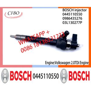 BOSCH Common Rail Fuel Injector 0445110419 0445110550 0986435213 0986435276
