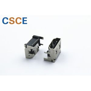SMT A Type Socket HDMI Male To Female Connector Outer Diameter 3.5mm For PCB