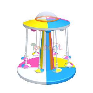 Electric Swing Kids Spinning Soft Play Indoor Playground Amusement