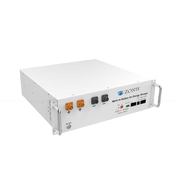 100ah Rack Mount Lithium Battery 51.2V Solar System Power Supply For Portable