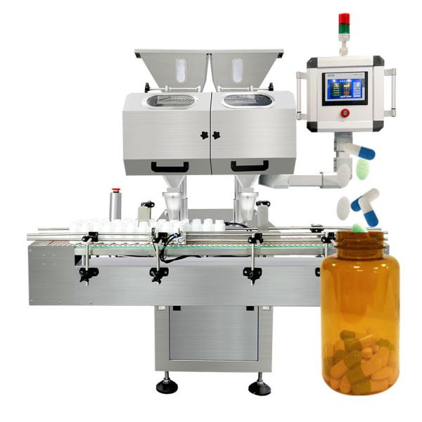 Quality PLC Pharmaceutical Tablet Counter Machine 200000pcs/H wholesale