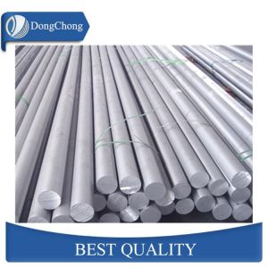 Non Polished 7075 Aluminium Round Bar 100-6000mm Length Punched Plate Use