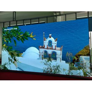SMD1515 1500cd/sqm P1.25 Indoor Full Color LED Display For TV Studio