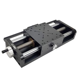 Digital Display Translation Manual Linear Stage Self Locking Displacement Table