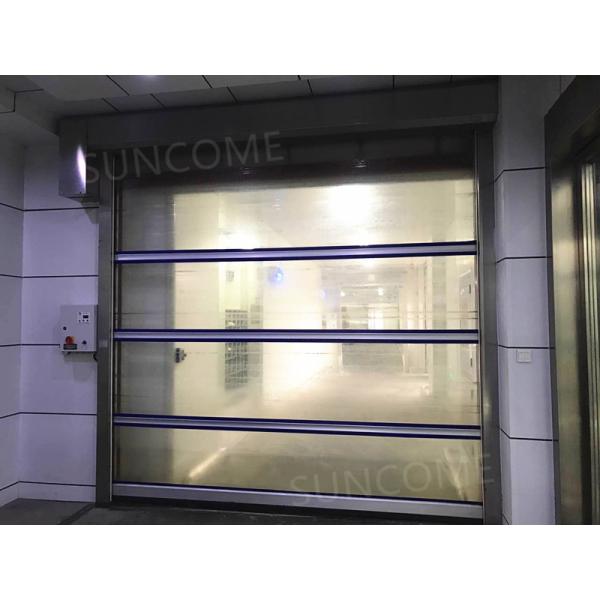 Quality Easy Maintenance Fast Acting Doors Industrial Customizable Size wholesale