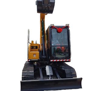 Cheap SANY SY75C Second hand excavator almost original hydraulic pump quickly moving machine for sale