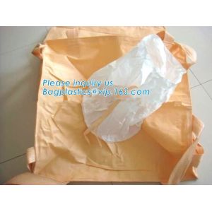 high capacity document pouch 1700kg extra strong circular woven polypropylene