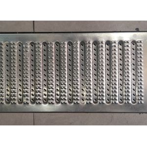 Perforated Sheet Metal Galvanized Walkway Grating Kitchen Antislip