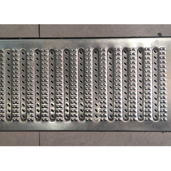 Quality Perforated Sheet Metal Galvanized Walkway Grating Kitchen Antislip wholesale